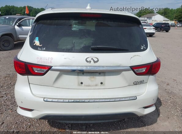 5N1DL0MM9HC526915 2017 INFINITI QX60 White 