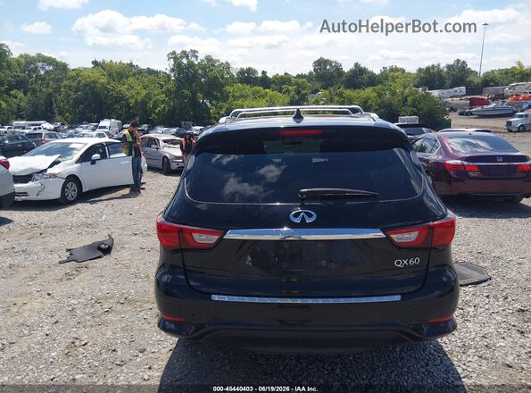 5N1DL0MM9HC548543 2017 INFINITI QX60 Black 