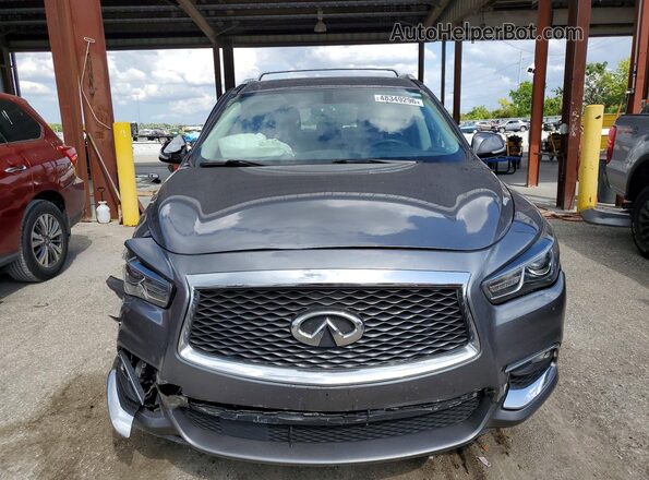 5N1DL0MM9HC560465 2017 INFINITI QX60 Серый Вид спереди