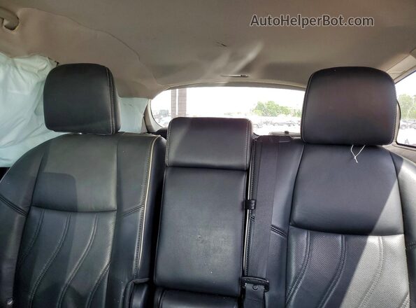 5N1DL0MM9HC560465 2017 INFINITI QX60 Серый Вид задних сидений