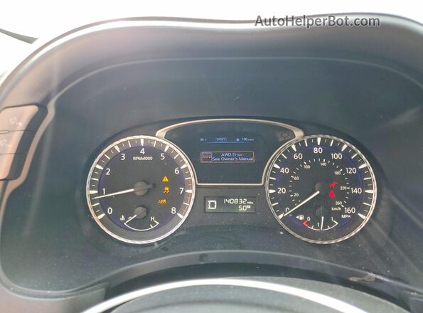 5N1DL0MM9HC560465 2017 INFINITI QX60 Серый Вид щитка приборов