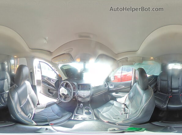 5N1DL0MM9HC560465 2017 INFINITI QX60 Серый 