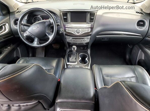5N1DL0MM9JC503205 2018 INFINITI QX60 Gray 