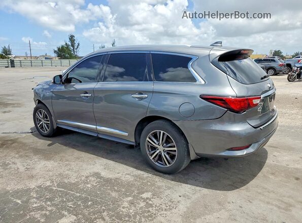 5N1DL0MM9JC503205 2018 INFINITI QX60 Gray 