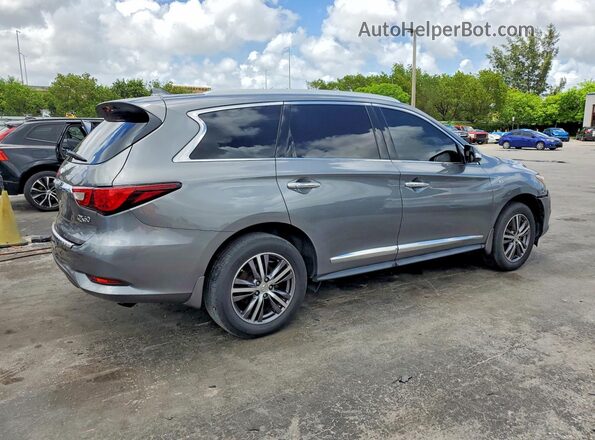 5N1DL0MM9JC503205 2018 INFINITI QX60 Gray 
