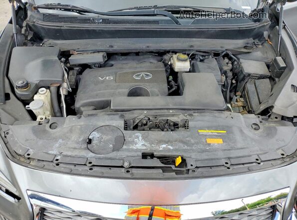 5N1DL0MM9JC503205 2018 INFINITI QX60 Gray 