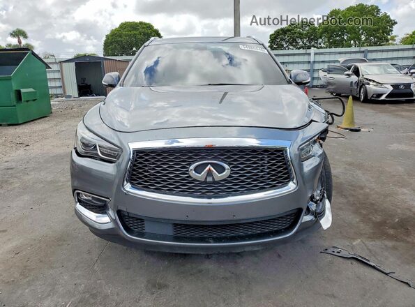 5N1DL0MM9JC503205 2018 INFINITI QX60 Gray 