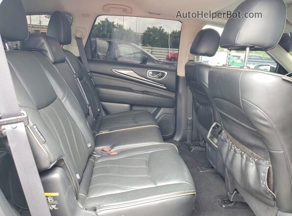 5N1DL0MM9JC503205 2018 INFINITI QX60 Gray 