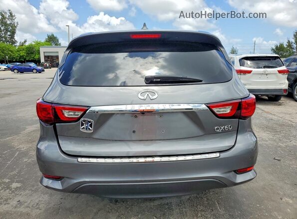 5N1DL0MM9JC503205 2018 INFINITI QX60 Gray 
