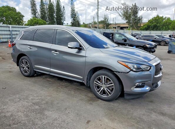 5N1DL0MM9JC503205 2018 INFINITI QX60 Gray 