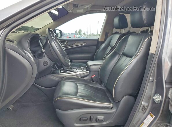 5N1DL0MM9JC503205 2018 INFINITI QX60 Gray 