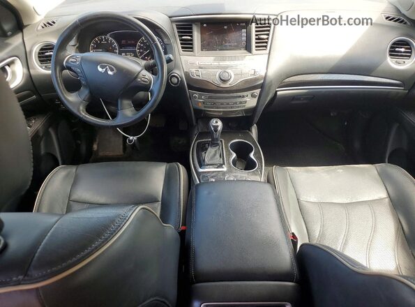 5N1DL0MM9KC514142 2019 INFINITI QX60 Maroon წინა პანელის ხედი