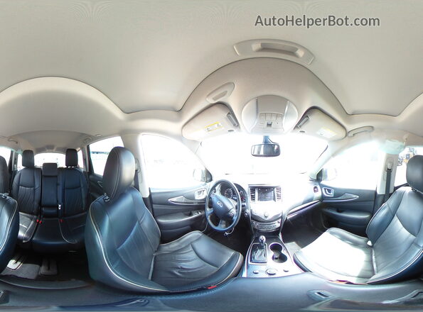 5N1DL0MM9KC514142 2019 INFINITI QX60 Maroon სალონის 360-გრადუსიანი ხედი