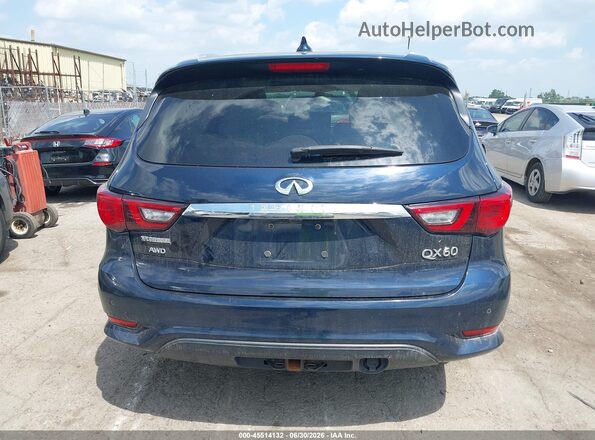 5N1DL0MM9KC524184 2019 INFINITI QX60 Blue 
