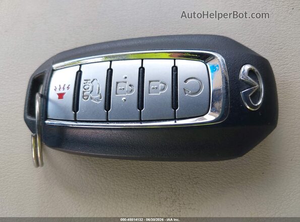 5N1DL0MM9KC524184 2019 INFINITI QX60 Blue Vista del salpicadero