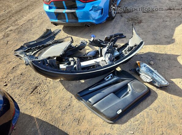 5N1DL0MM9KC550770 2019 INFINITI QX60 Blue Widok komory silnika