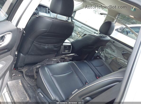 5N1DL0MM9KC557170 2019 INFINITI QX60 Серебряный Вид наклейки с VIN-кодом