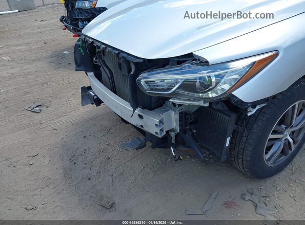 5N1DL0MM9KC557170 2019 INFINITI QX60 Серебряный Вид спереди