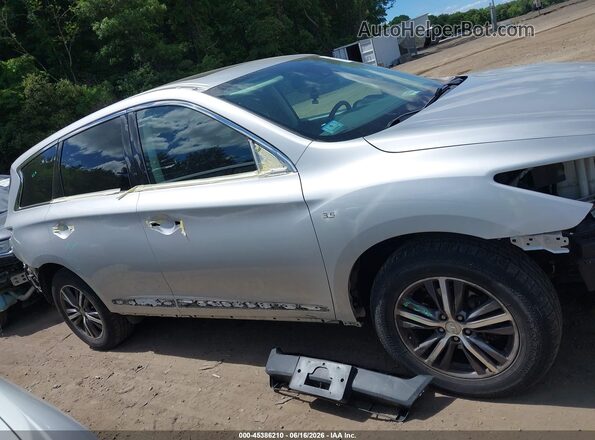 5N1DL0MM9KC557170 2019 INFINITI QX60 Серебряный Вид задней части салона