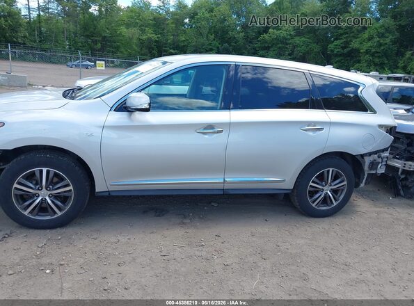 5N1DL0MM9KC557170 2019 INFINITI QX60 Серебряный Панорамный вид салона 360°