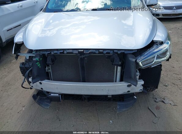 5N1DL0MM9KC557170 2019 INFINITI QX60 Серебряный Вид щитка приборов