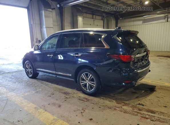 5N1DL0MM9KC562580 2019 INFINITI QX60 Blue 