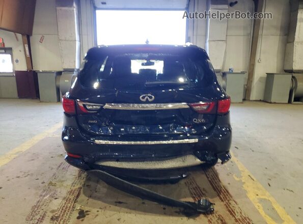 5N1DL0MM9KC562580 2019 INFINITI QX60 Blue 