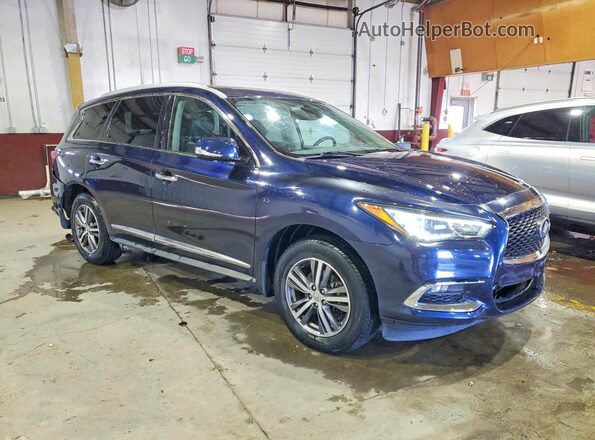 5N1DL0MM9KC562580 2019 INFINITI QX60 Blue 