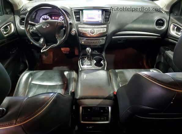 5N1DL0MM9KC562580 2019 INFINITI QX60 Blue 