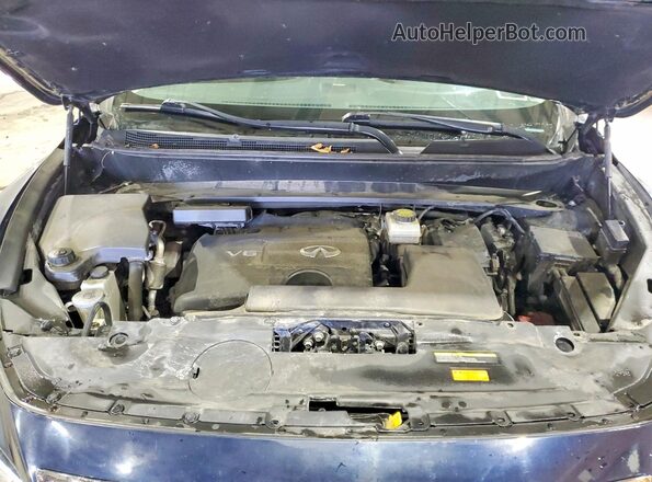 5N1DL0MM9KC562580 2019 INFINITI QX60 Blue 