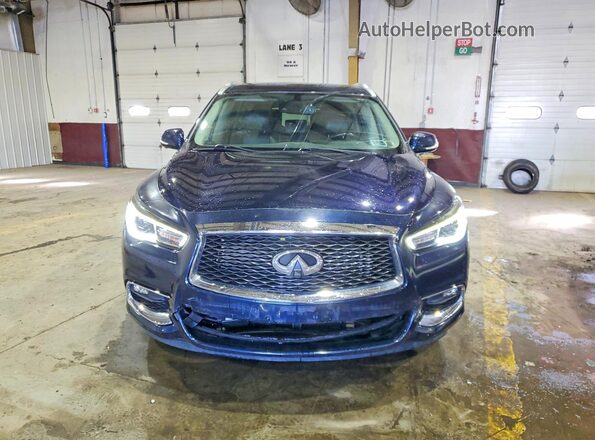 5N1DL0MM9KC562580 2019 INFINITI QX60 Blue 