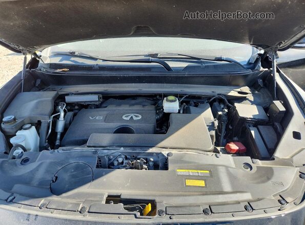 5N1DL0MM9LC530035 2020 INFINITI QX60 Black ძრავის განყოფილების ხედი