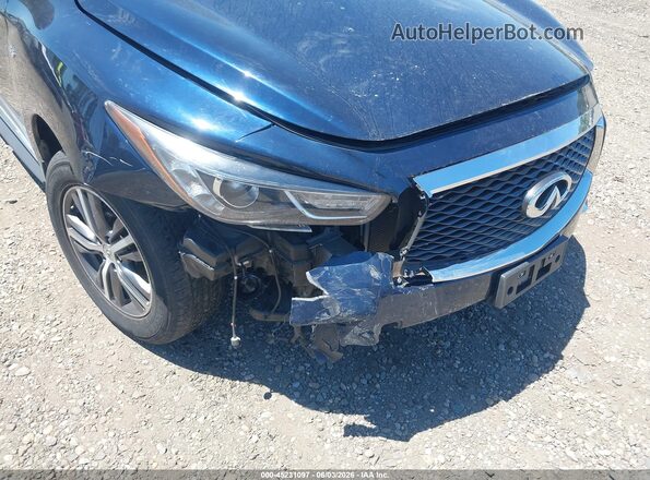 5N1DL0MMXHC554691 2017 INFINITI QX60 Blue 