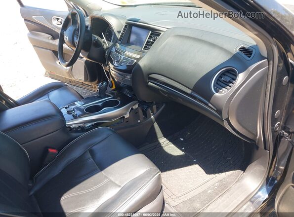 5N1DL0MMXHC554691 2017 INFINITI QX60 Blue 