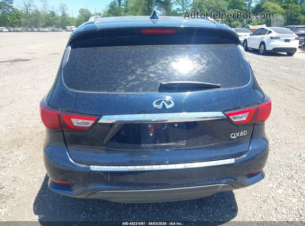 5N1DL0MMXHC554691 2017 INFINITI QX60 Blue 