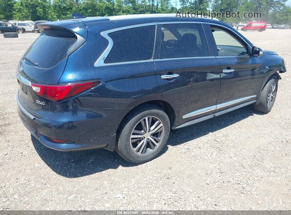 5N1DL0MMXHC554691 2017 INFINITI QX60 Blue 
