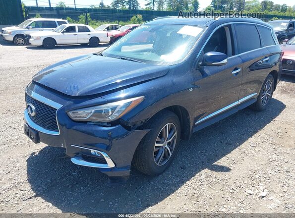 5N1DL0MMXHC554691 2017 INFINITI QX60 Blue 