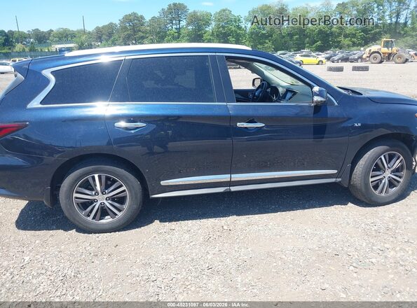 5N1DL0MMXHC554691 2017 INFINITI QX60 Blue 