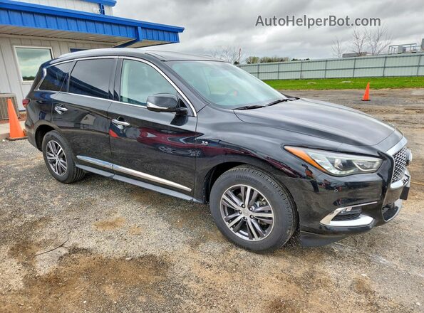 5N1DL0MMXHC554772 2017 INFINITI QX60 Black 