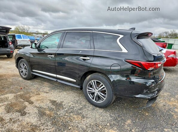 5N1DL0MMXHC554772 2017 INFINITI QX60 Black 