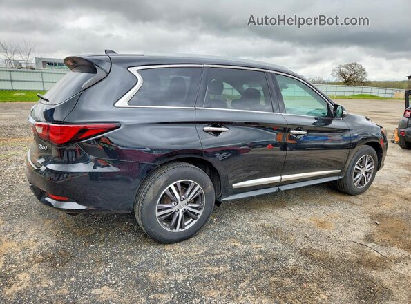 5N1DL0MMXHC554772 2017 INFINITI QX60 Black 
