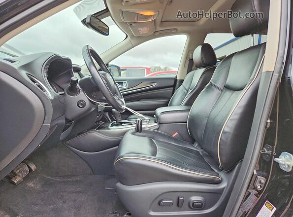 5N1DL0MMXHC554772 2017 INFINITI QX60 Black 