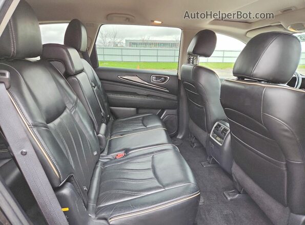 5N1DL0MMXHC554772 2017 INFINITI QX60 Black 