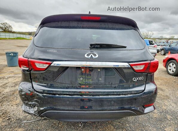 5N1DL0MMXHC554772 2017 INFINITI QX60 Black 