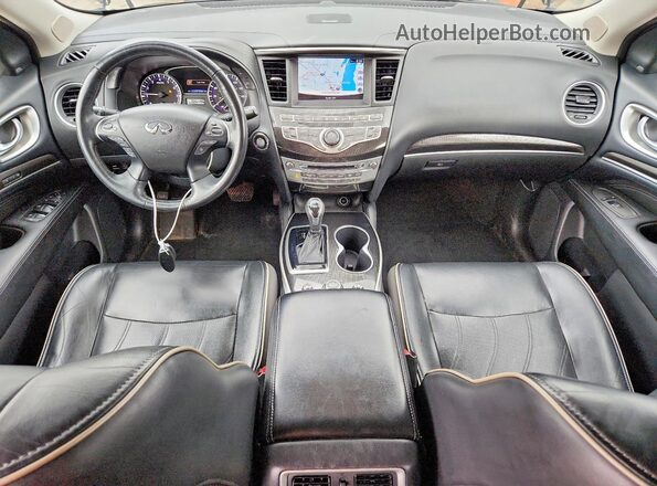 5N1DL0MMXHC554772 2017 INFINITI QX60 Black 