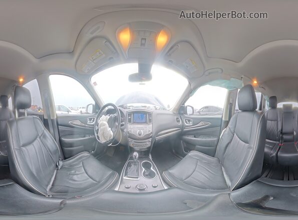 5N1DL0MMXHC555131 2017 INFINITI QX60 Синий Вид наклейки с VIN-кодом