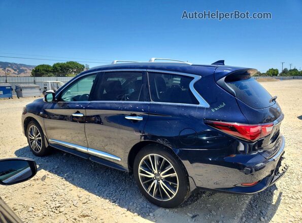 5N1DL0MMXJC505674 2018 INFINITI QX60 Black 