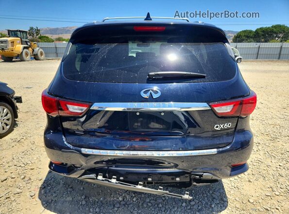 5N1DL0MMXJC505674 2018 INFINITI QX60 Black 