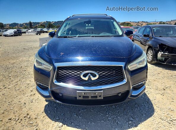 5N1DL0MMXJC505674 2018 INFINITI QX60 Black 