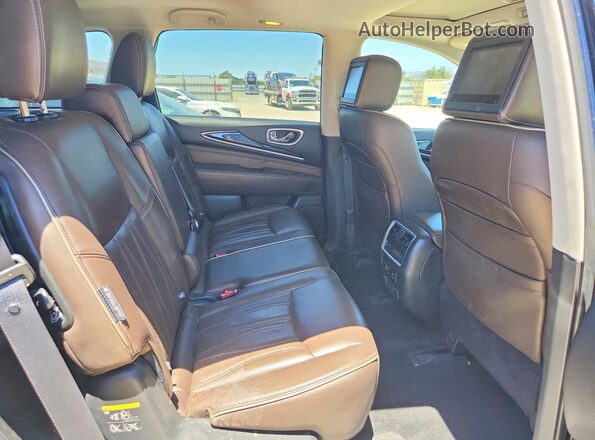 5N1DL0MMXJC505674 2018 INFINITI QX60 Black 